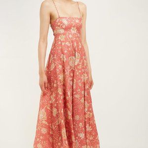 ZIMMERMANN FLORAL DRESS